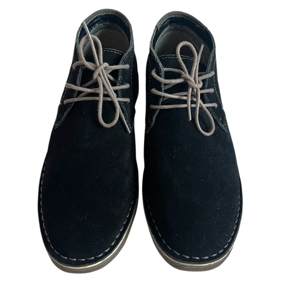 Kenneth Cole Reaction Desert Wind Black Suede Chukka Boots Men’s US 11 - Picture 2 of 10